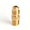 Homeplus+ ATC 1/4 in. Flare X 1/8 in. D Male Brass Adapter 6JC120110701061 - alternate 2
